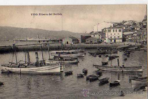 Postales: VIGO - RIBERA DEL BERBES - Foto 1