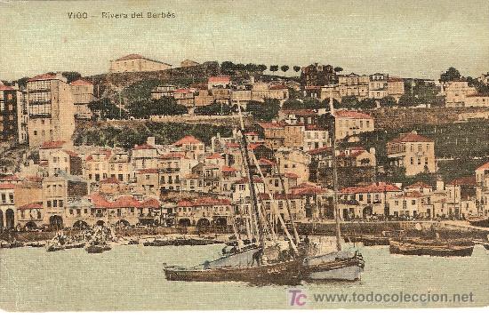 Postales: VIGO, RIVERA DEL BARBES - Foto 1