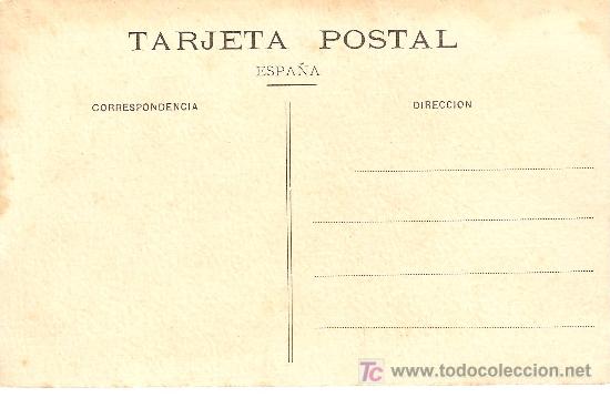 Postales: reverso - Foto 2