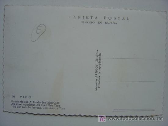 Postales: VIGO - Foto 2