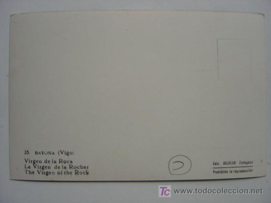 Postales: BAYONA (VIGO) - Foto 2