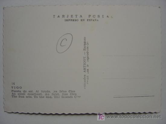 Postales: VIGO - Foto 2