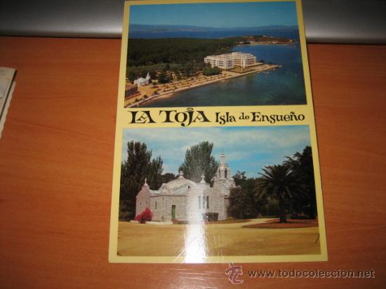 Postkarten: LA  TOJA ISLA DE ENSUE&Ntilde;O