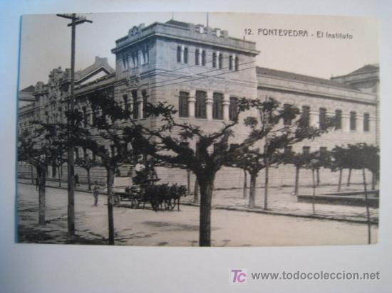 Postales: PONTEVEDRA: EL INSTITUTO (12). POSTAL - Foto 1