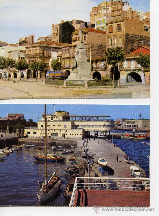 Postales: VIGO - 2 POSTALES - - Foto 1