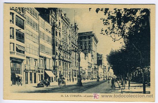 Postales: LA CORU&Ntilde;A , CANTONES , P27094 - Foto 1