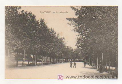 Postales: SANTIAGO. LA ALAMEDA. - Foto 1