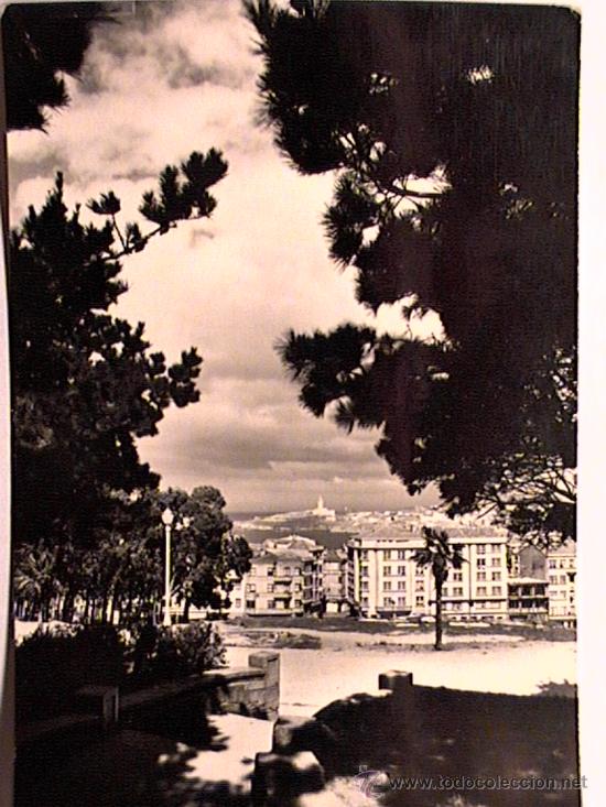 Postales: POSTAL DE LA CORU&Ntilde;A DE LOS A&Ntilde;OS 50 - Foto 1