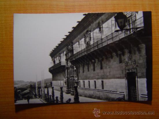 Postais: POSTAL SANTIAGO DE COMPOSTELA HOSTAL REYES CATOLICOS SIN CIRCULAR