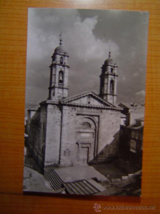 Postales: POSTAL VIGO CATEDRAL SIN CIRCULAR - Foto 1