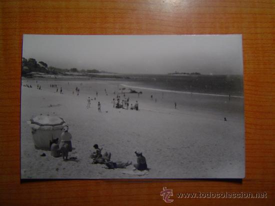 Postales: POSTAL VIGO  PLAYA DESAMIL CIRCULAR - Foto 1