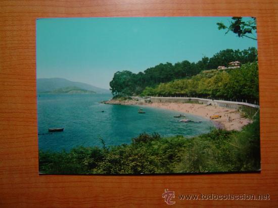 Postcards: POSTAL MARIN PLAYA DE PORTO CELO SIN CIRCULAR