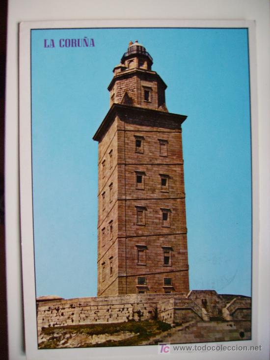 Postales: la coru&ntilde;a, torre de hercules - Foto 1