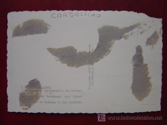 Postales: CARBALLINO, ORENSE - Foto 2
