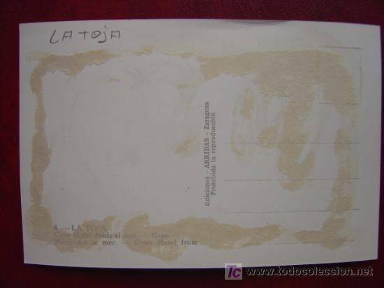 Postales: LA TOJA - Foto 2