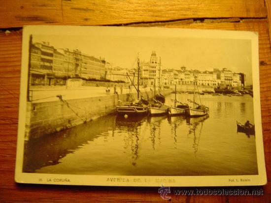 Postales: Bonita postal de la Coru&ntilde;a - Foto 1