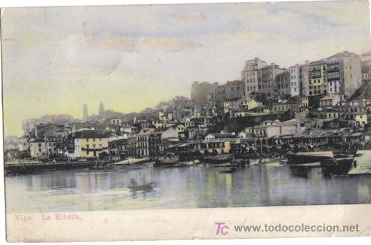 Postales: VIGO, LA RIBERA - Foto 1