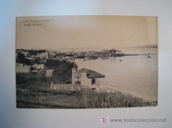 Postales: VIGO: BOUZAS (TAFALL) - Foto 1