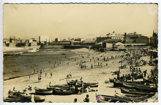Postales: LA CORU&Ntilde;A , PLAYA DE RIAZOR , P28701 - Foto 1