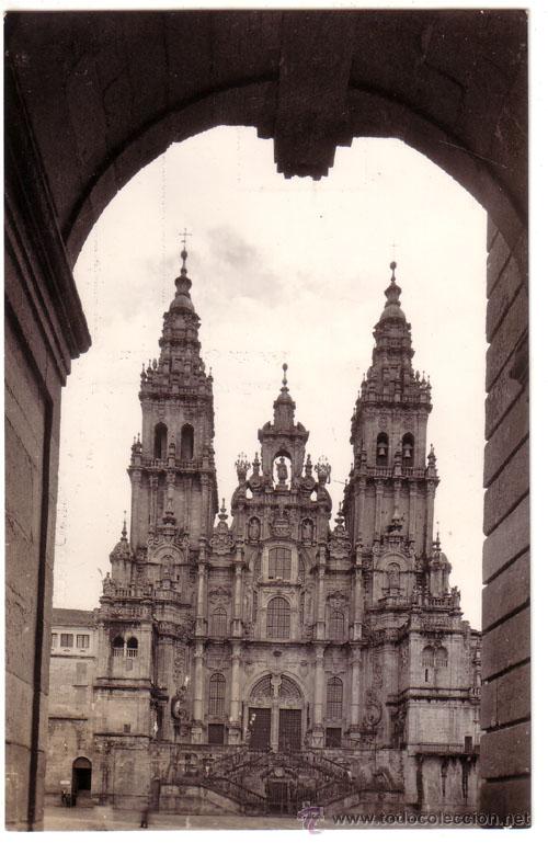 Postales: N&ordm; 396 POSTAL GALICIA SANTIAGO DE COMPOSTELA