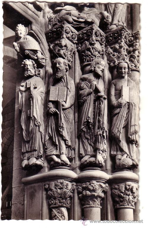 Postales: N&ordm; 386 POSTAL GALICIA SANTIAGO DE COMPOSTELA