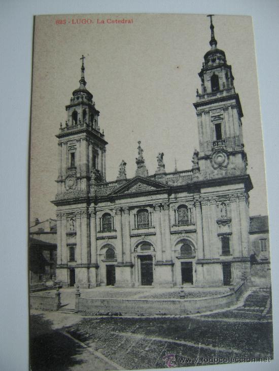 Postales: LUGO.LA CATEDRAL.14053
