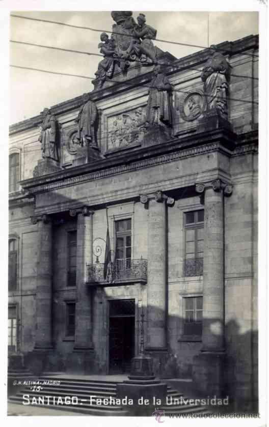 Postales: Santiago. Sin circular - Foto 1