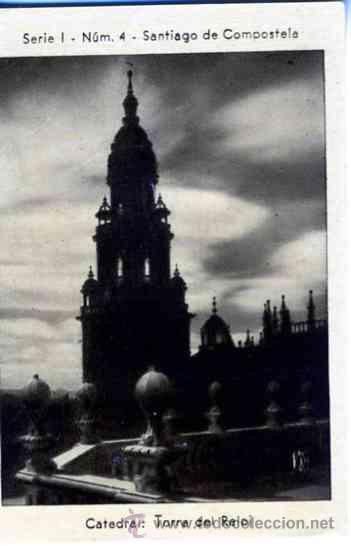Postales: Cromo de Ksado. Estampas de Galicia. - Foto 1