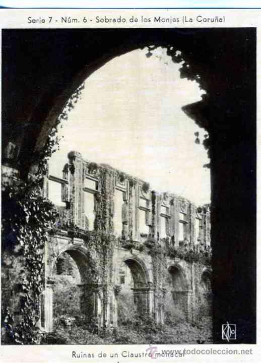 Postales: Cromo de Ksado. Estampas de Galicia. - Foto 1