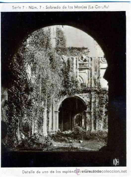 Postales: Cromo de Ksado. Estampas de Galicia. - Foto 1