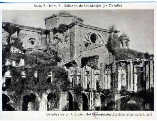 Postales: Cromo de Ksado. Estampas de Galicia. - Foto 1