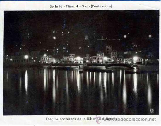 Postales: Cromo de Ksado Estampas de Galicia. - Foto 1