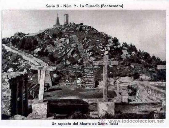 Postales: Cromo de Ksado. Estampas de Galicia. - Foto 1