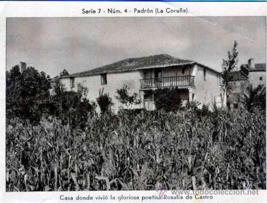 Postales: Cromo de Ksado. Estampas de Galicia. - Foto 1
