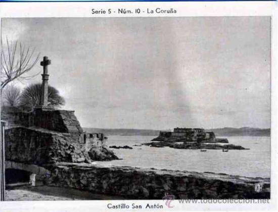 Postales: Cromo de Ksado. Estampas de Galicia. - Foto 1