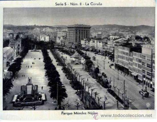 Postales: Cromo de Ksado. Estampas de Galicia. - Foto 1