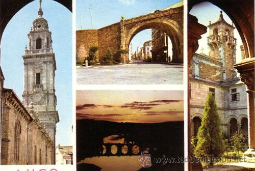 Postales: N&ordm; 1544 POSTAL LUGO - Foto 1