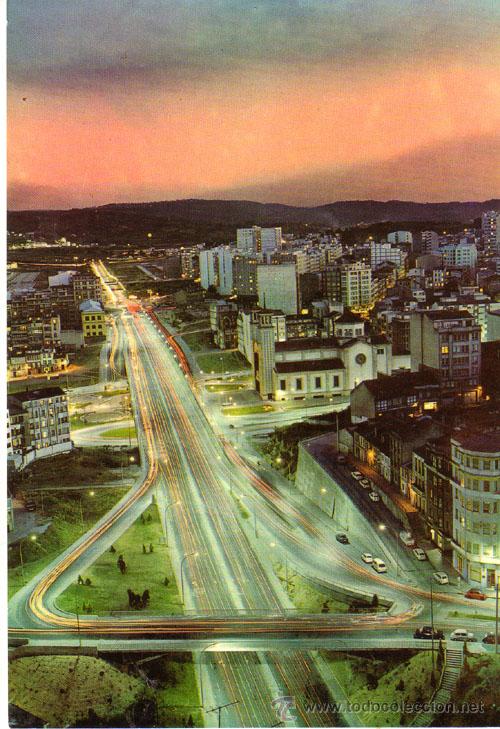 Postales: N&ordm; 1966 POSTAL GALICIA LA CORU&Ntilde;A - Foto 1
