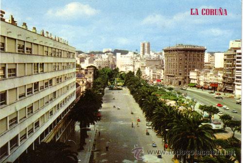 Postales: N&ordm; 1963 POSTAL LA CORU&Ntilde;A GALICIA - Foto 1