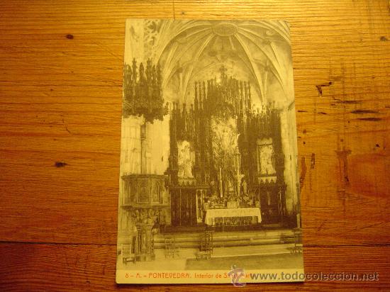 Postales: Postal de Pontevedra - Foto 1