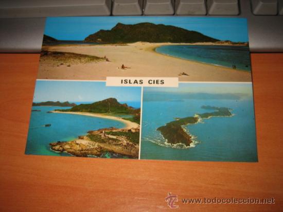 Postales: 3789.-ISLAS CIES-RIA DE VIGO - Foto 1