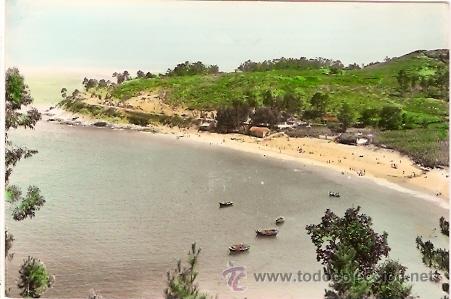 Postales: POSTAL MARIN PLAYA DE MOGOR - Foto 1
