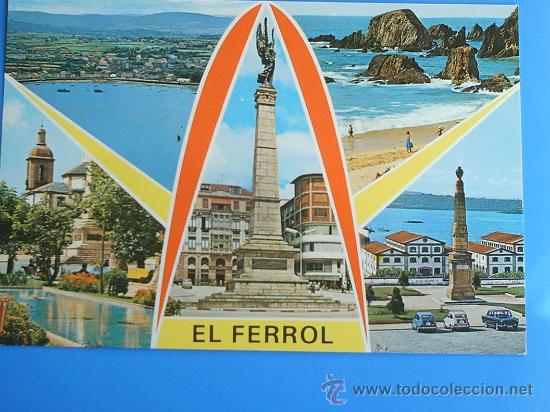 Postales: Postal de El Ferrol,A&ntilde;os 60 - Foto 1