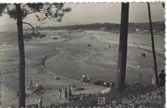 Postales: VIGO (PONTEVEDRA) PLAYA DE SAMIL - Foto 1
