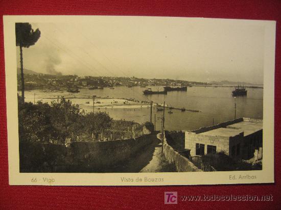 Postales: VIGO - VISTA DE BOUZAS - Foto 1