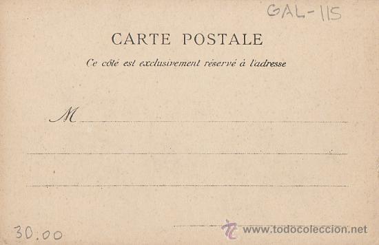 Postales: VIGO - LA DILIGENCE (ESPAGNE) - Foto 2