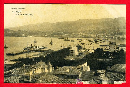 Postales: VIGO , VISTA GENERAL , P29373 - Foto 1