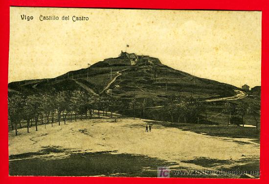 Postales: VIGO , CASTILLO DEL CASTRO , P29379 - Foto 1