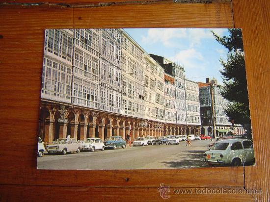 Postales: Postal La Coru&ntilde;a. - Foto 1