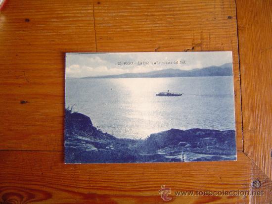 Postales: Postal de Vigo. - Foto 1